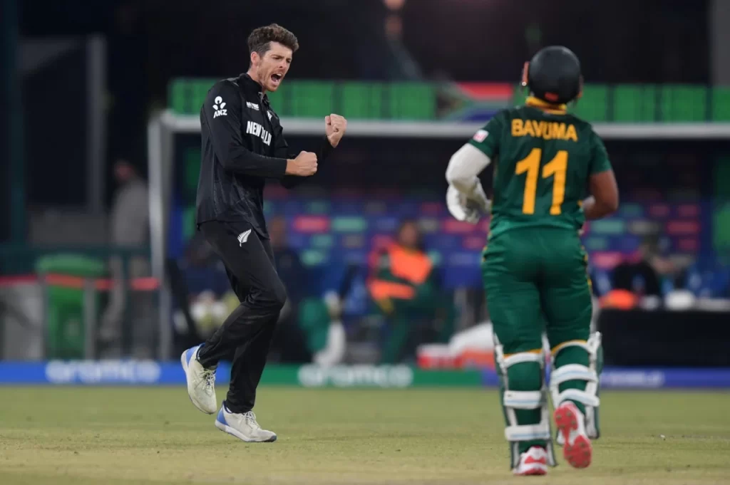 NZ Defeats SA In Semifinal To Face India In Final