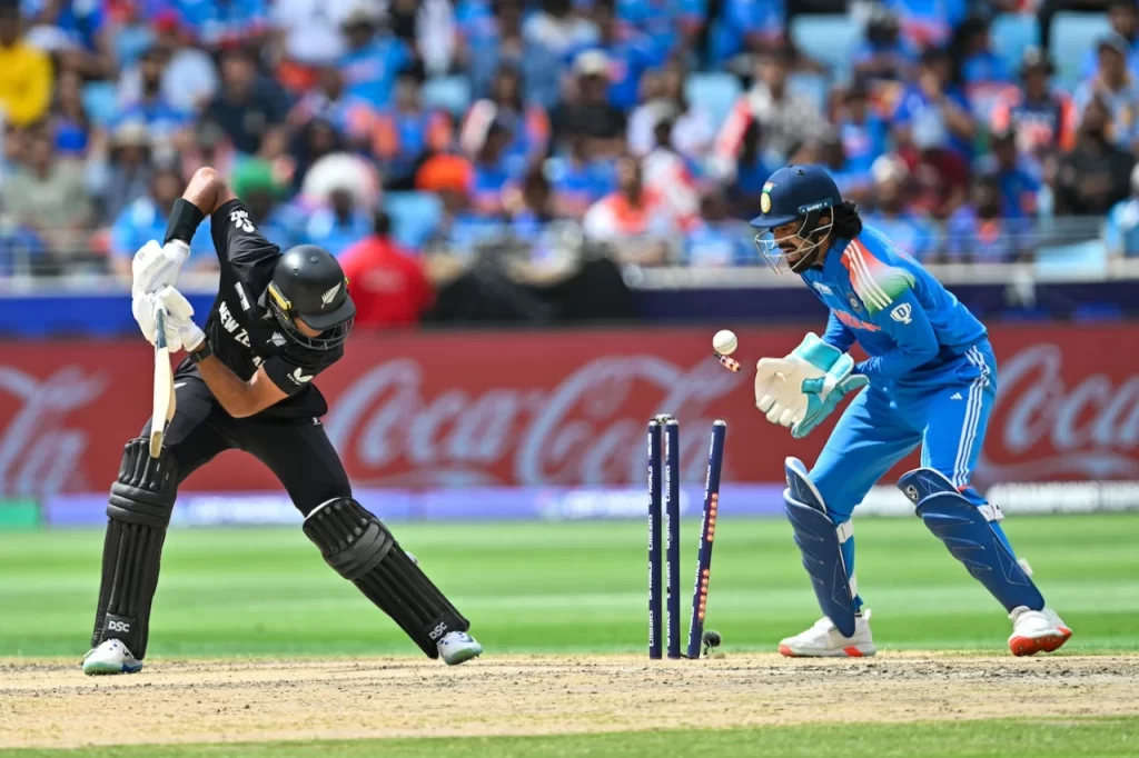 New Zealand Score 241 Vs India In CT 2025 Final