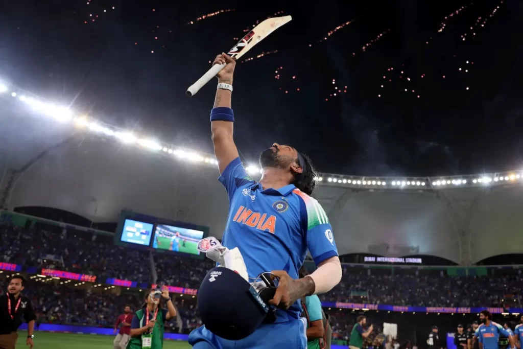 India Defeats New Zealand In Champions Trophy 2025