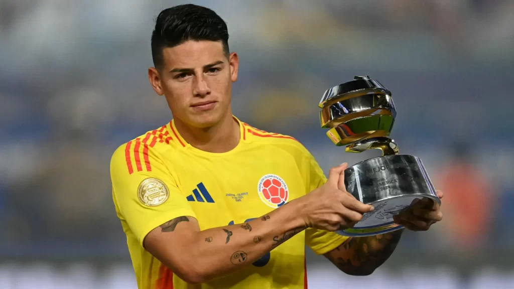 James Rodrigues Says Foul Play Copa America Final