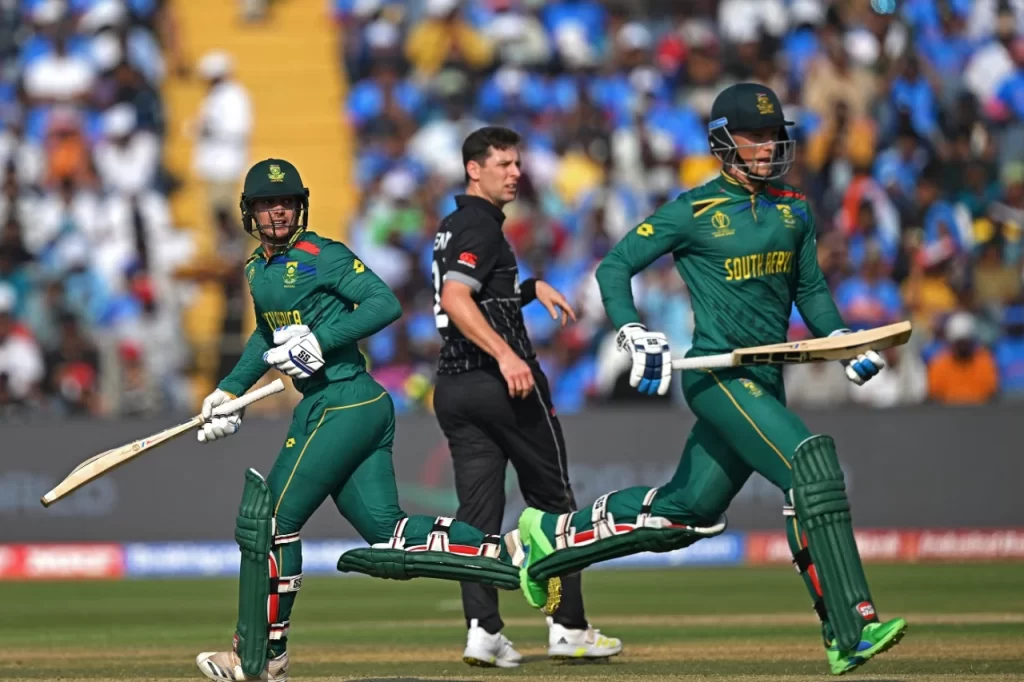 NZ vs SA Head To Head In ICC Tournaments