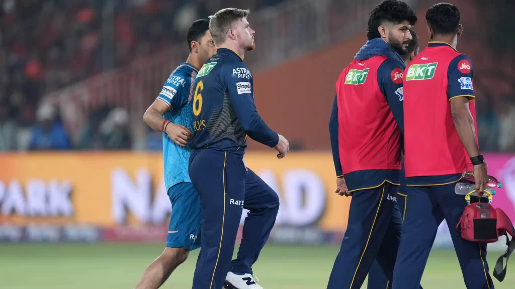 Who is Glenn Phillips replacement in GT?