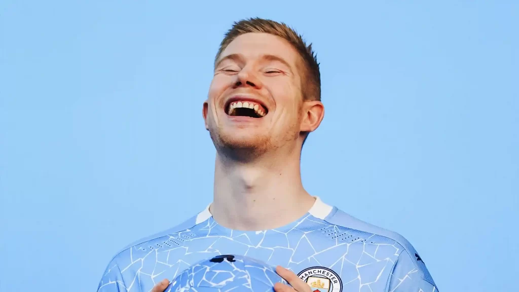Kevin de Bruyne Mocks Cricket
