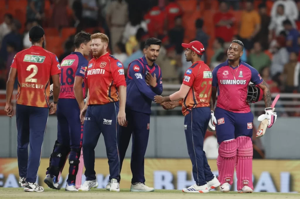 PBKS vs RR Live Streaming IPL 2025