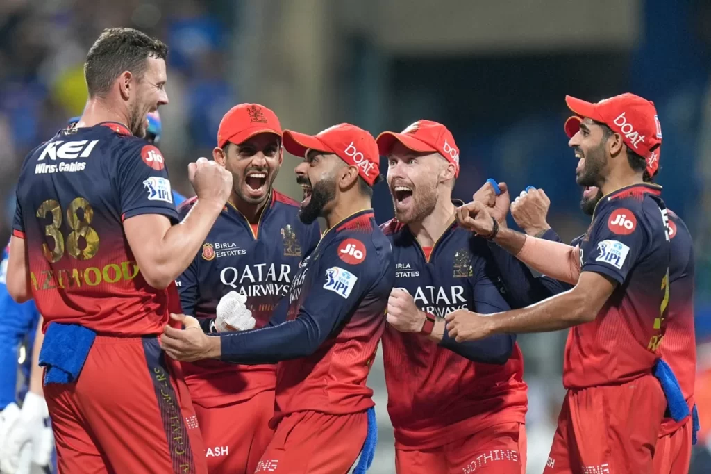 DC vs RCB Match Prediction