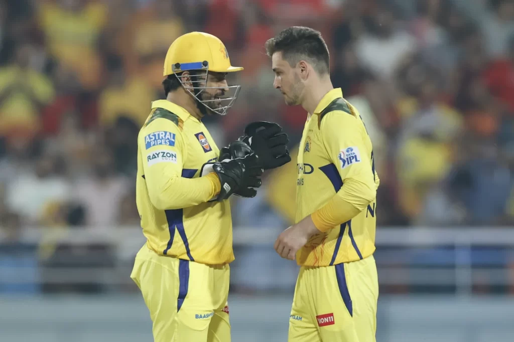 CSK Fans On Twitter Left Upset