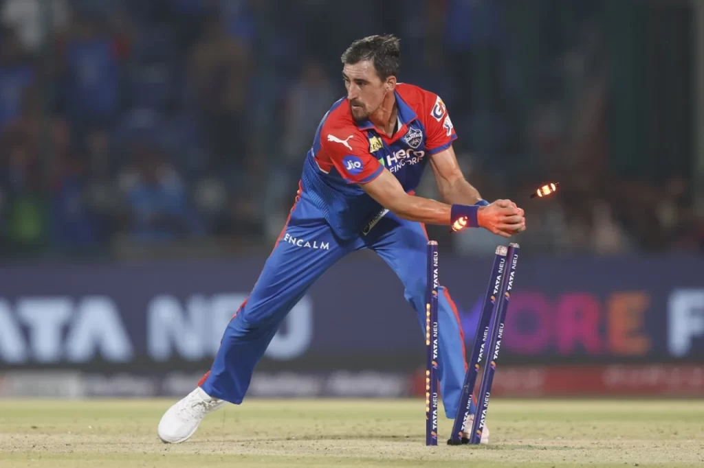 Rajasthan Royals Hit By the Starc Button