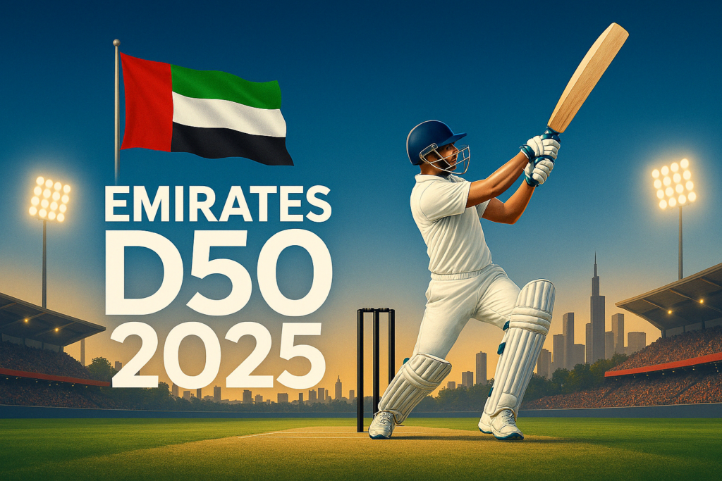 Emirates D50 2025 Schedule