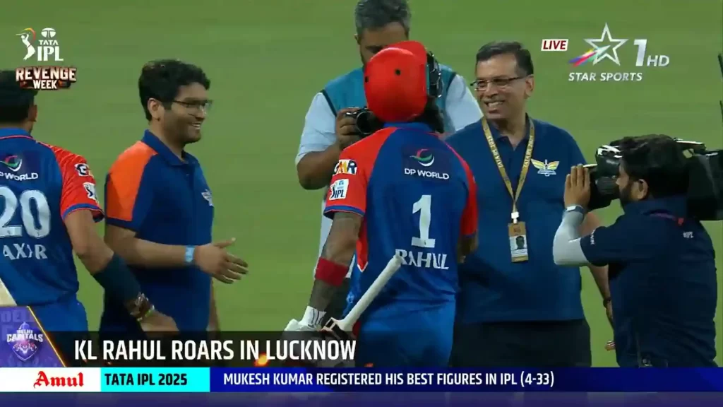 KL Rahul Walks Away From LSG Owner Sanjiv Goenka
