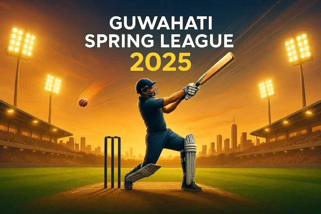 Guwahati Spring League 2025 Schedule