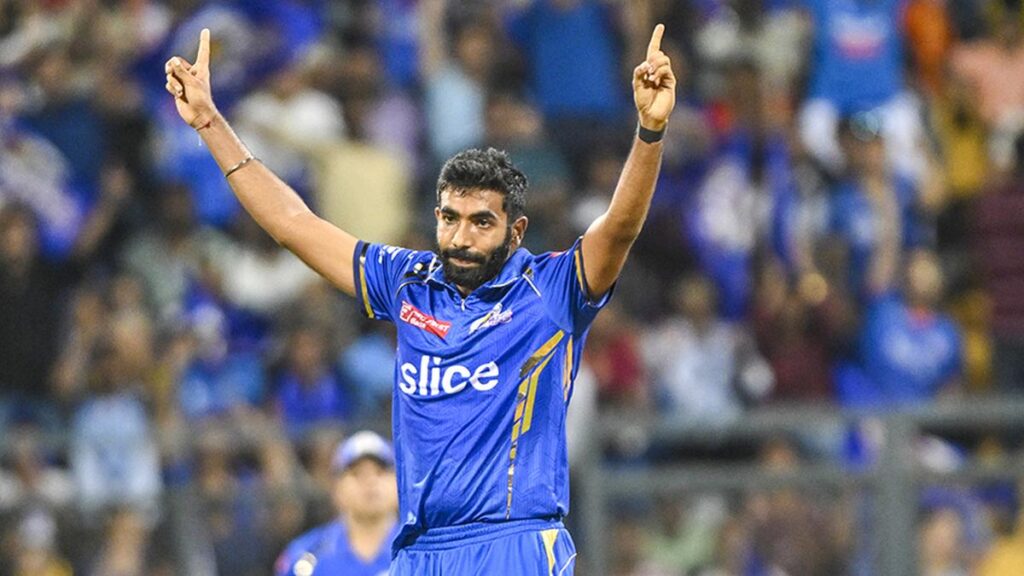 Jasprit Bumrah Yorker Strikes the Stumps