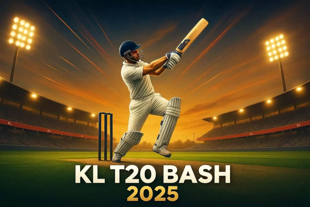 KL T20 Bash Schedule and Fixtures
