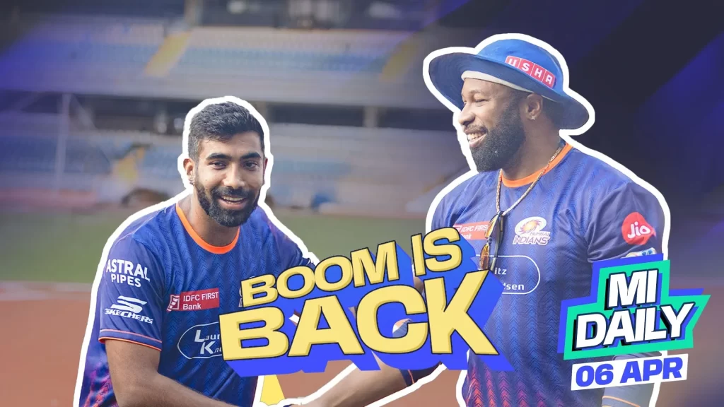 Pollard Calls Jasprit Bumrah Mufasa