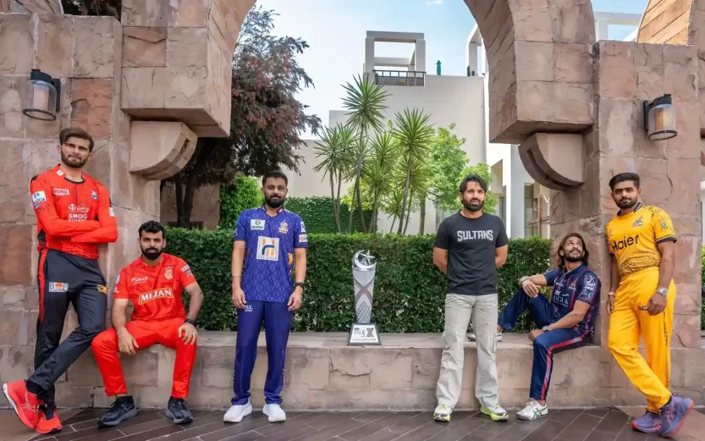 Pakistan Super League 2025 Schedule