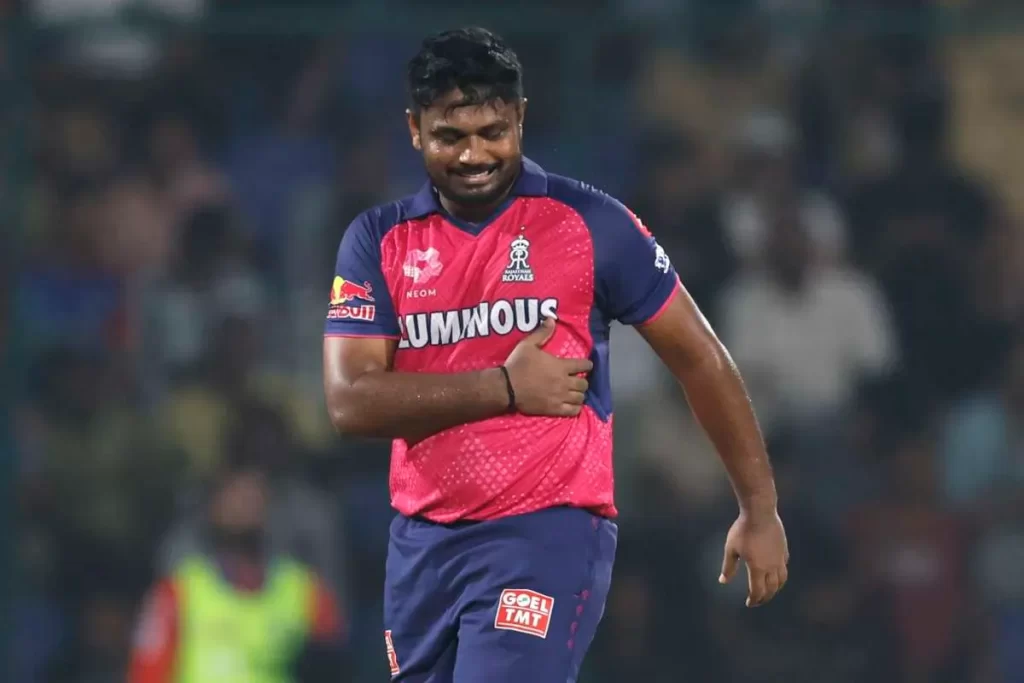 Sanju Samson to Miss RCB vs RR Match