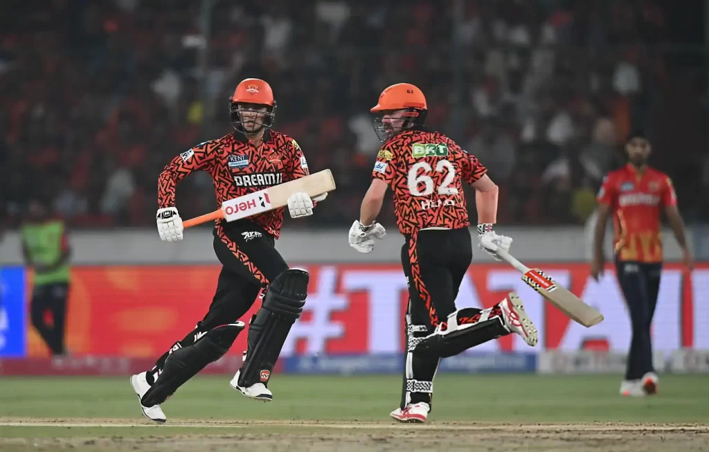 Sunrisers Hyderabad Batting Lighting Up IPL 2025