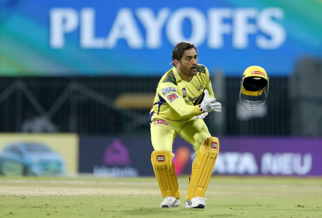 The Last Time MS Dhoni Captained CSK At Chepauk