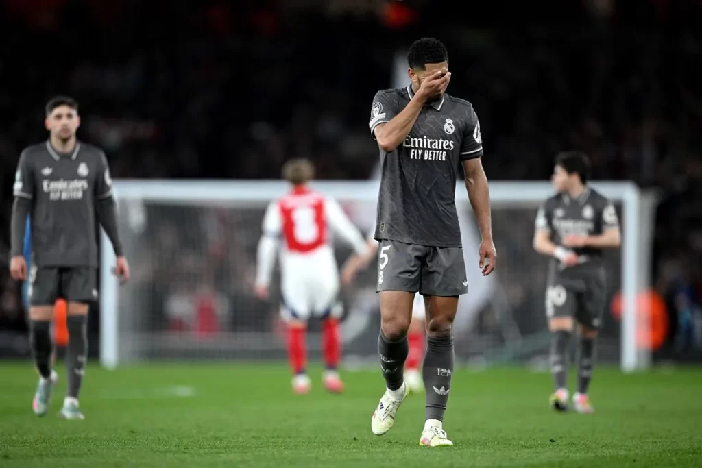 Top 3 Biggest Real Madrid Losses In The UCL