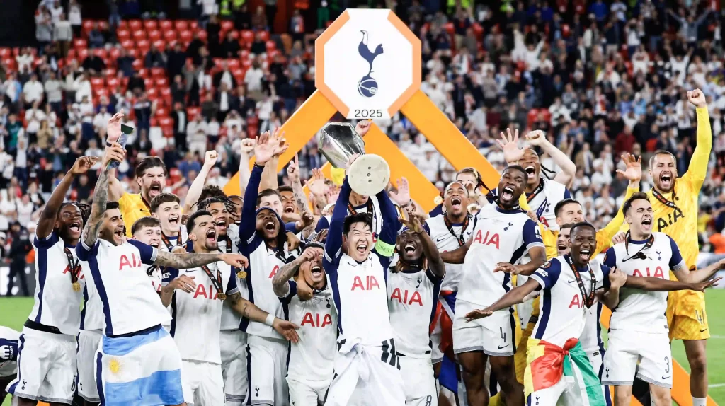 Social Media Reacts To Spurs Europa League Win