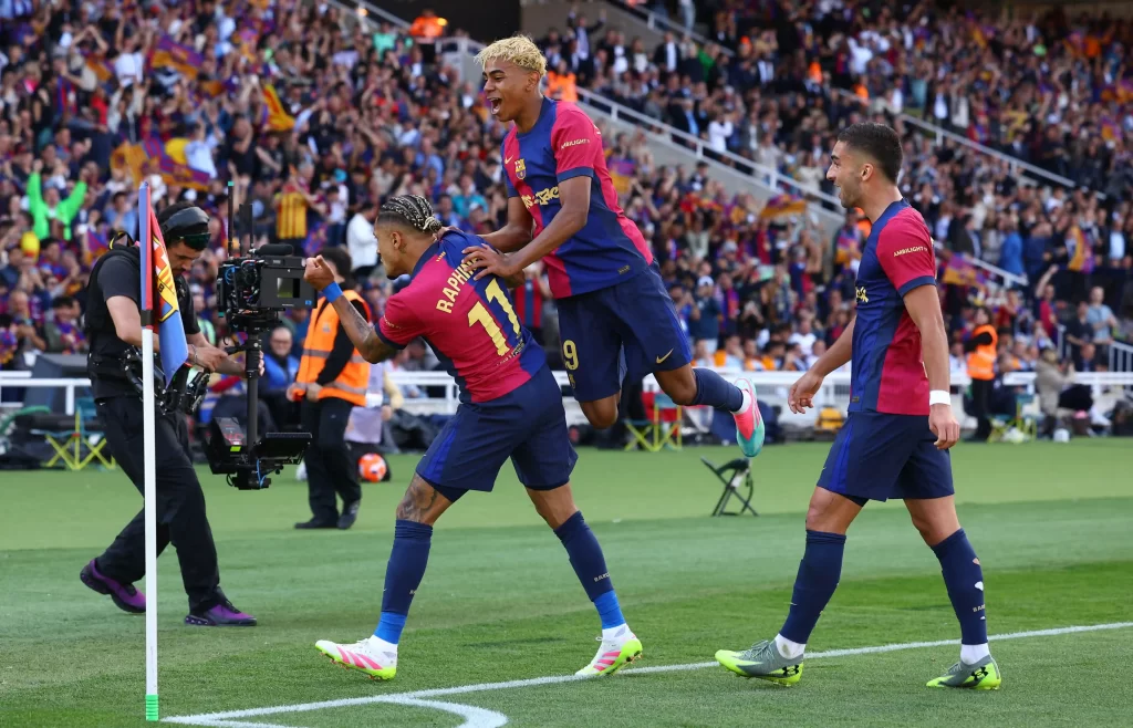 Social Media Reacts To Barca El Clasico Win