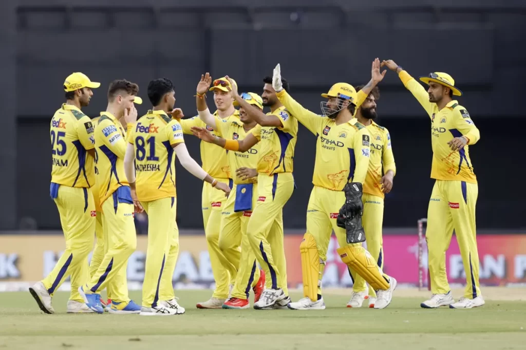 Which Team Finished Last In IPL Each Season