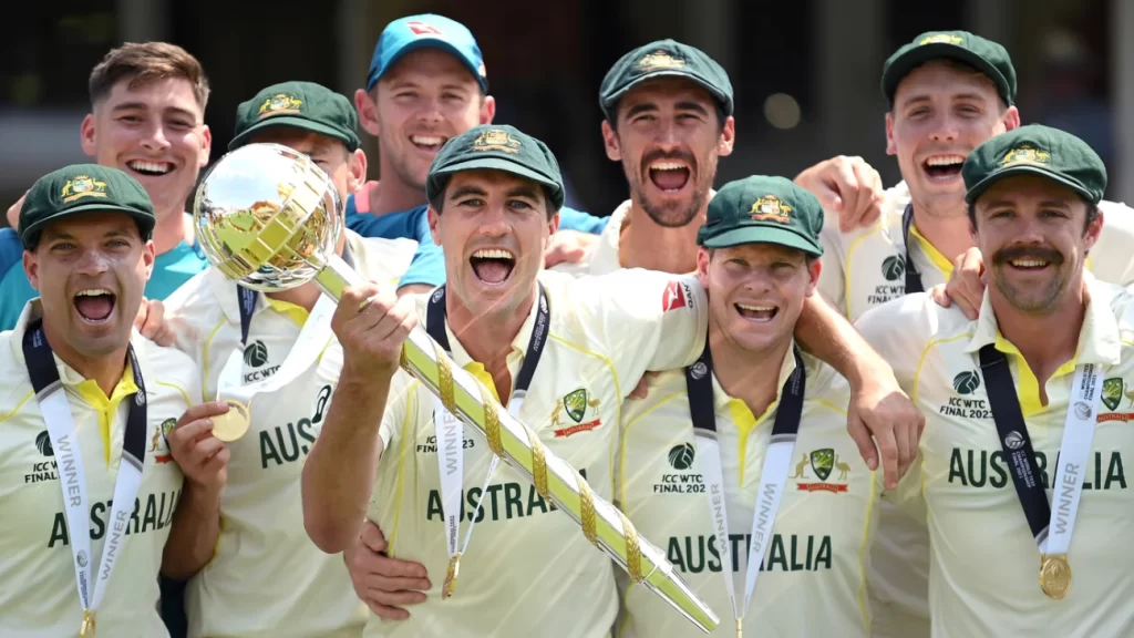 Australia Announces Squad For WTC Final 2025