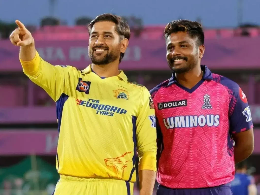 CSK vs RR Head to Head Record