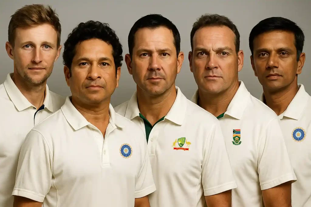 Fastest to Reach 13000 Test Runs