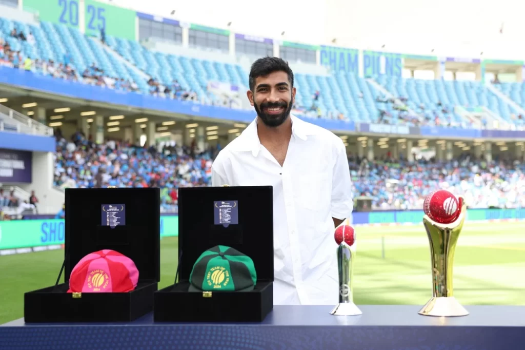 Jasprit Bumrah as the new Test captain