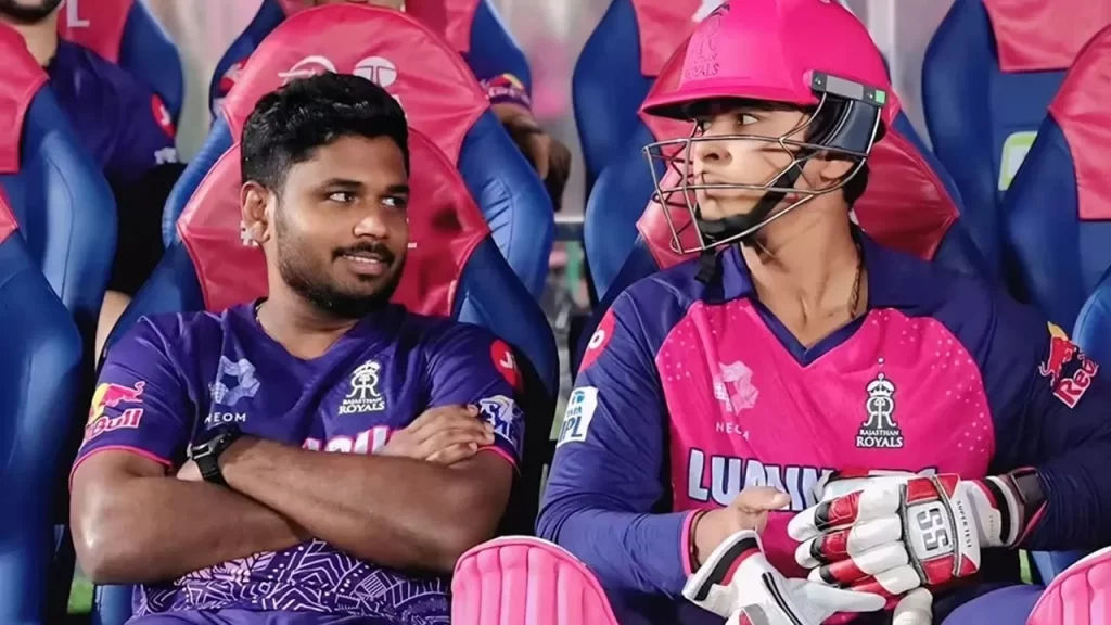 Sanju Samson Cute Moment With Vaibhav Suryavanshi