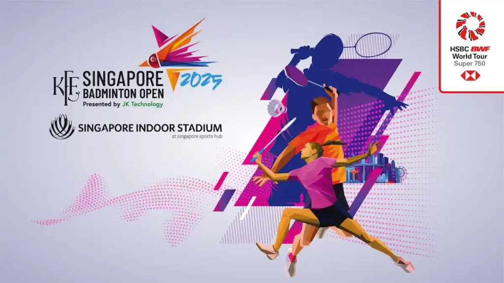 Singapore Open 2025 Schedule