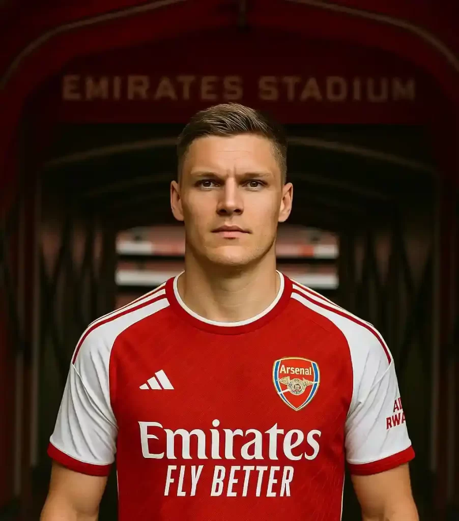 Viktor Gyökeres to Arsenal