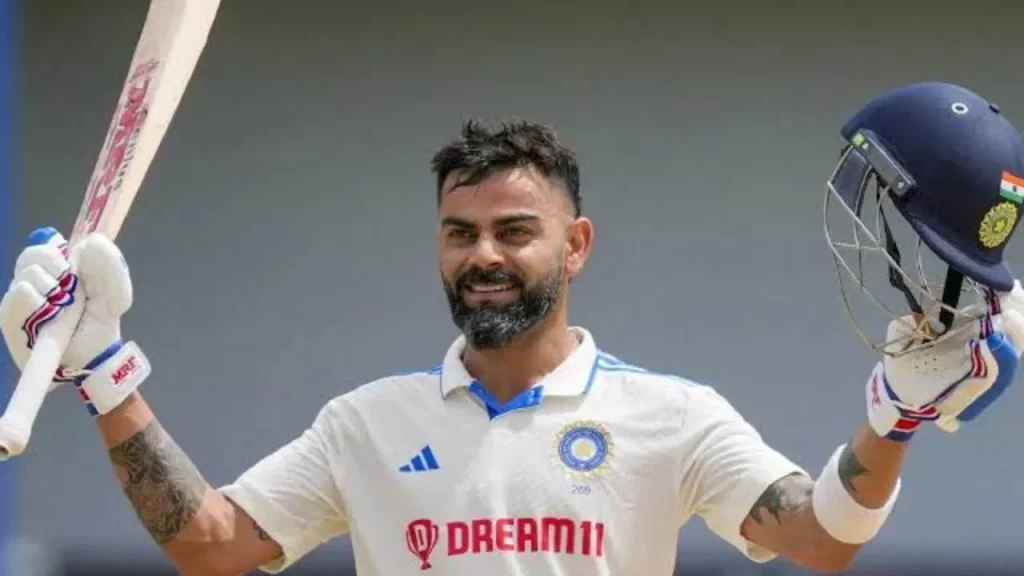 Virat Kohli Retires From Test Cricket