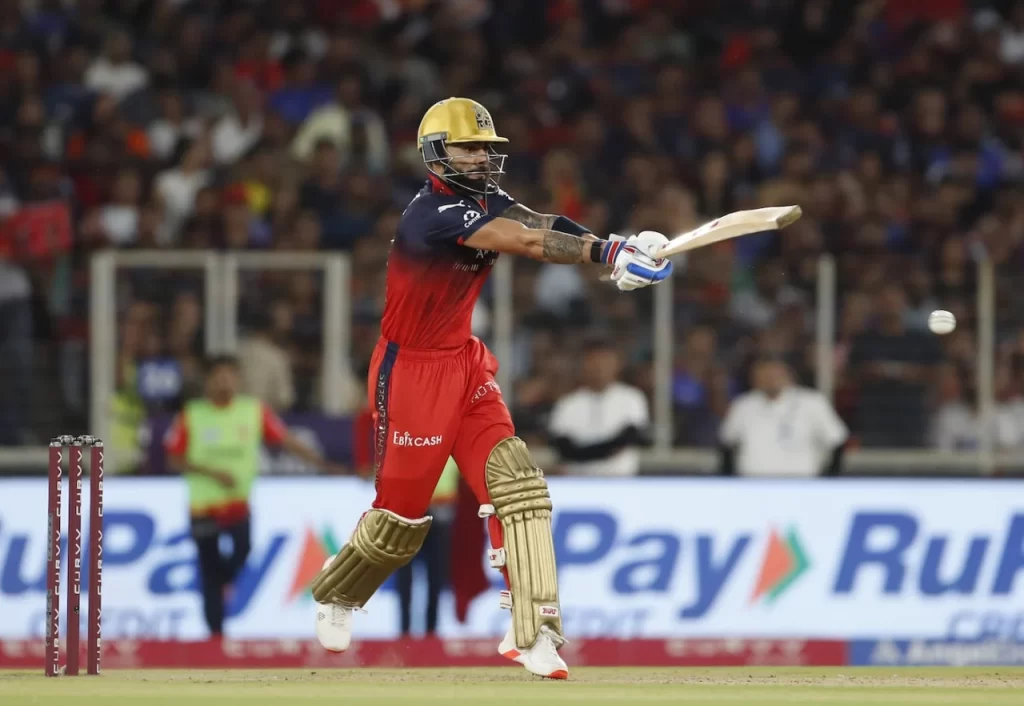 Virat Kohli dismissal in IPL 2025 final