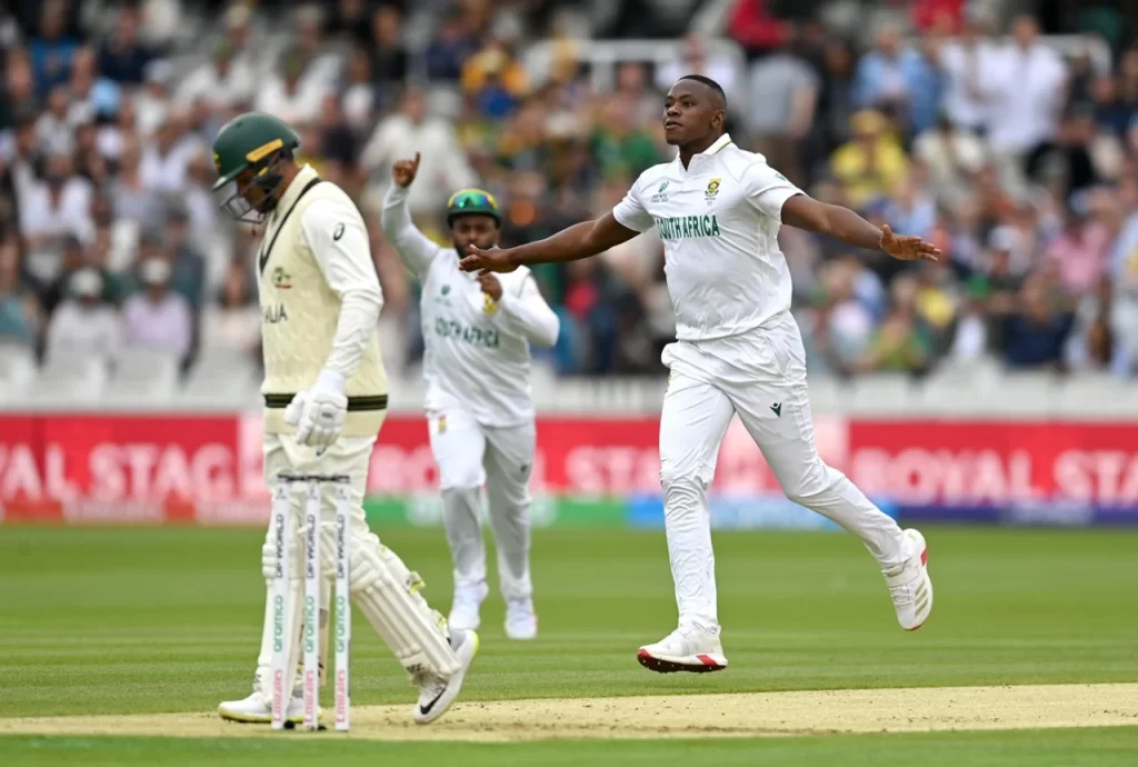 Kagiso Rabada Two Wickets In An Over WTC Final