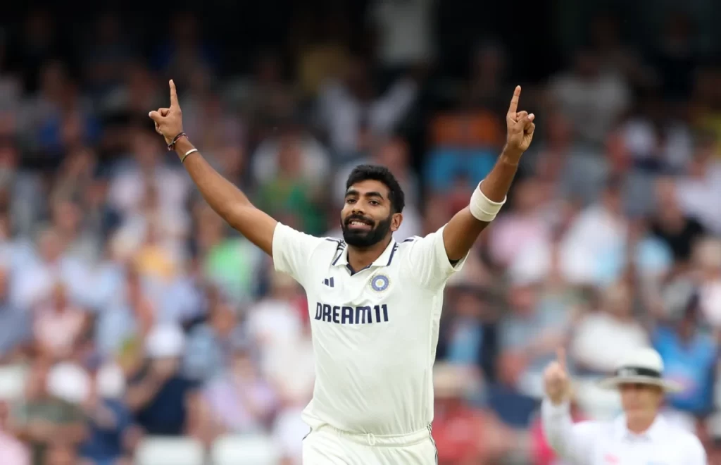 Jasprit Bumrah Shines On Batting Heavy Day 2