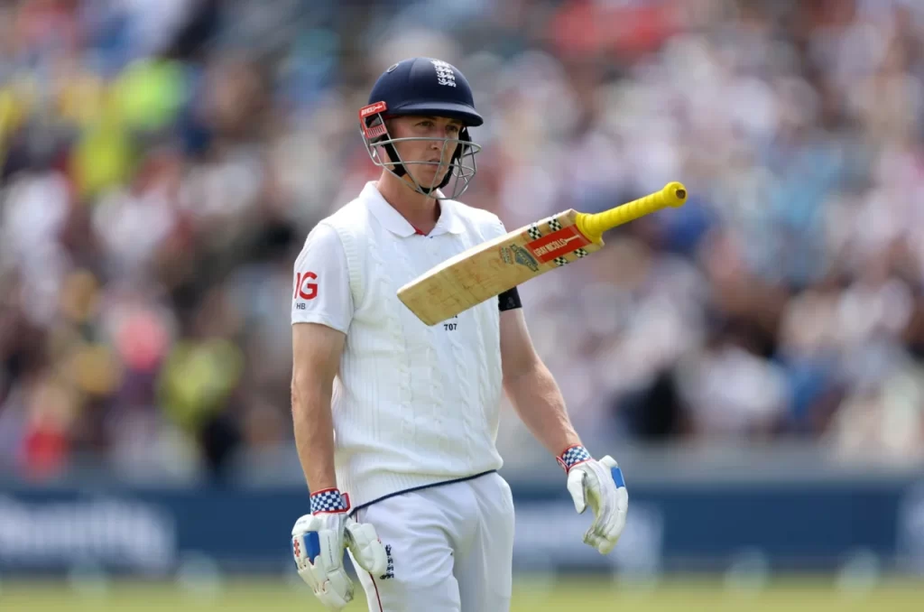 Harry Brook Test Record At Edgbaston