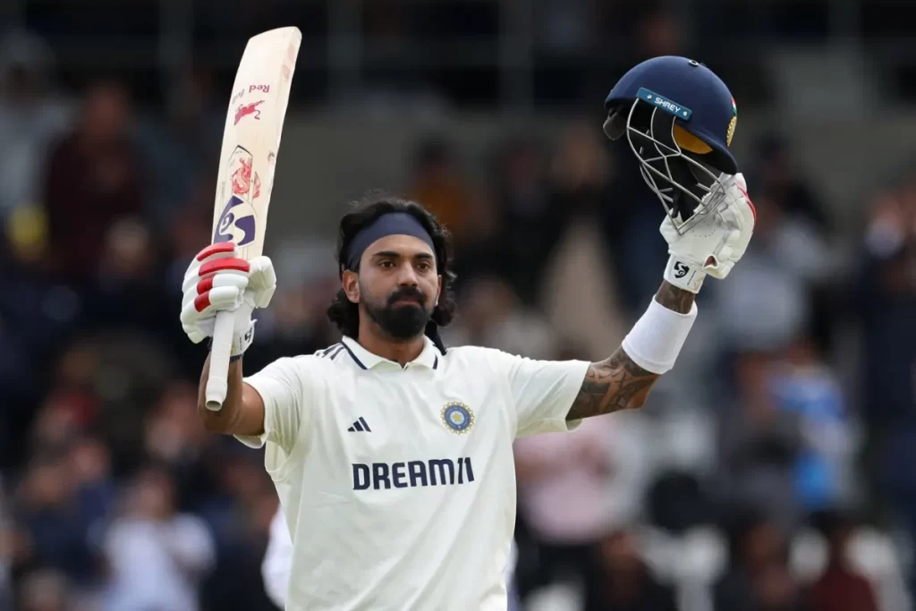KL rahul Scored 100 In 1st Test Vs ENG