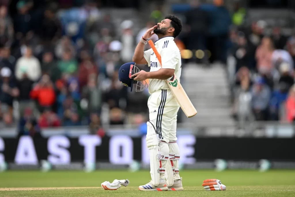 Rishabh Pant Scores 4th 100 In England