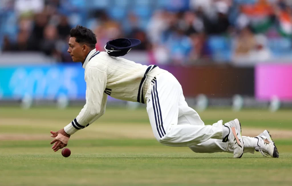 India Remove Jaiswal From Slip Training