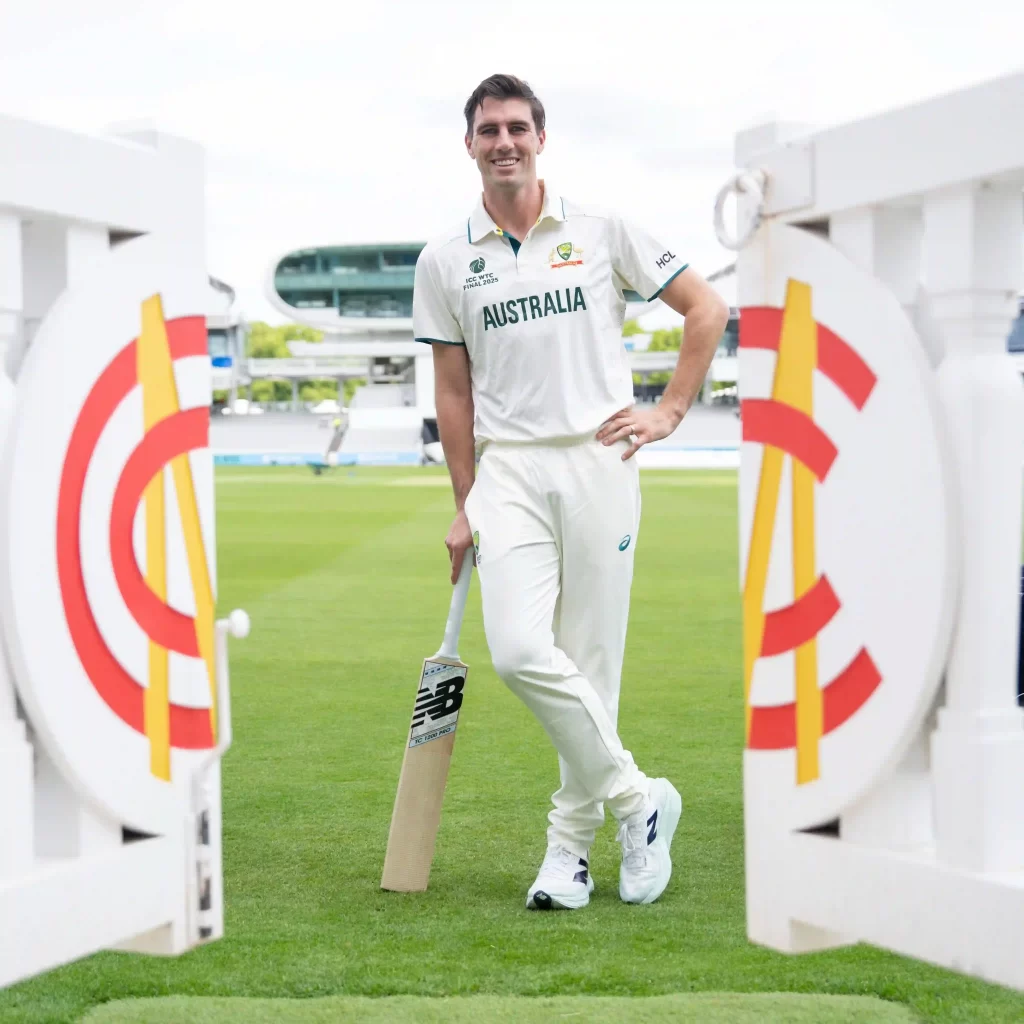 Australia 11 for WTC Final