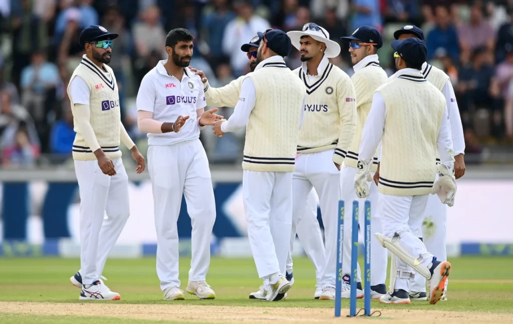 Last Time India Played Test Series In England