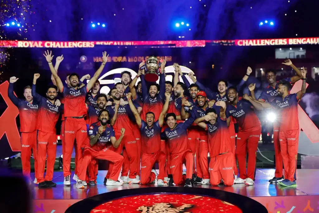 RCB IPL 2025 Victory Celebration Rocks Bengaluru