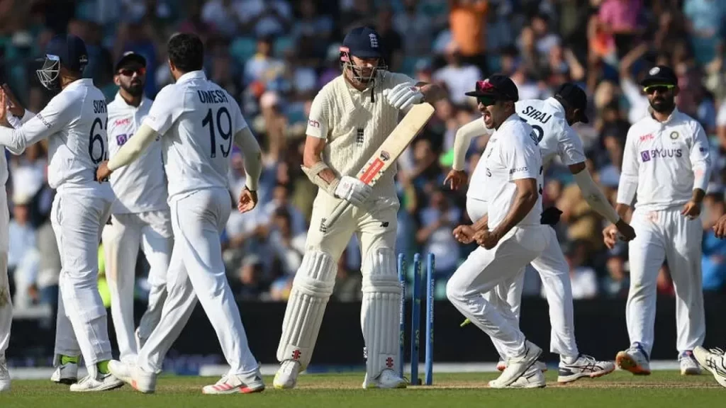 The last 5 India Test Match Series In England