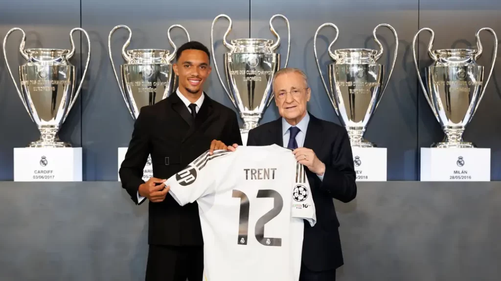 Trent Alexander-Arnold Fluent Spanish In Madrid