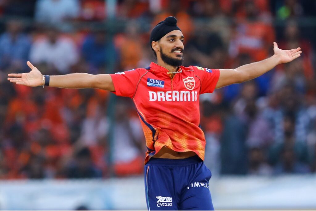 Arshdeep Singh Takes 3 Wickets in IPL 2025 Final