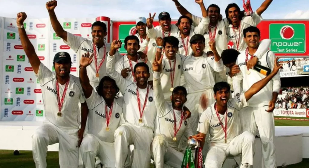 Test Series In England