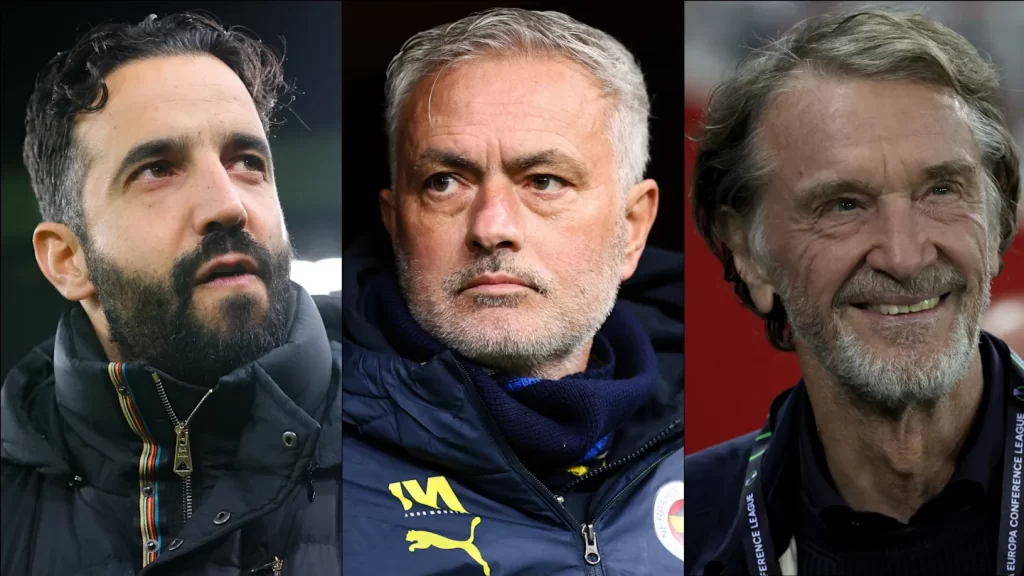 Jose Mourinho Slams United Boss
