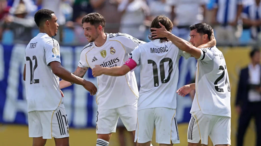 Real Madrid Vs Juventus Live Streaming