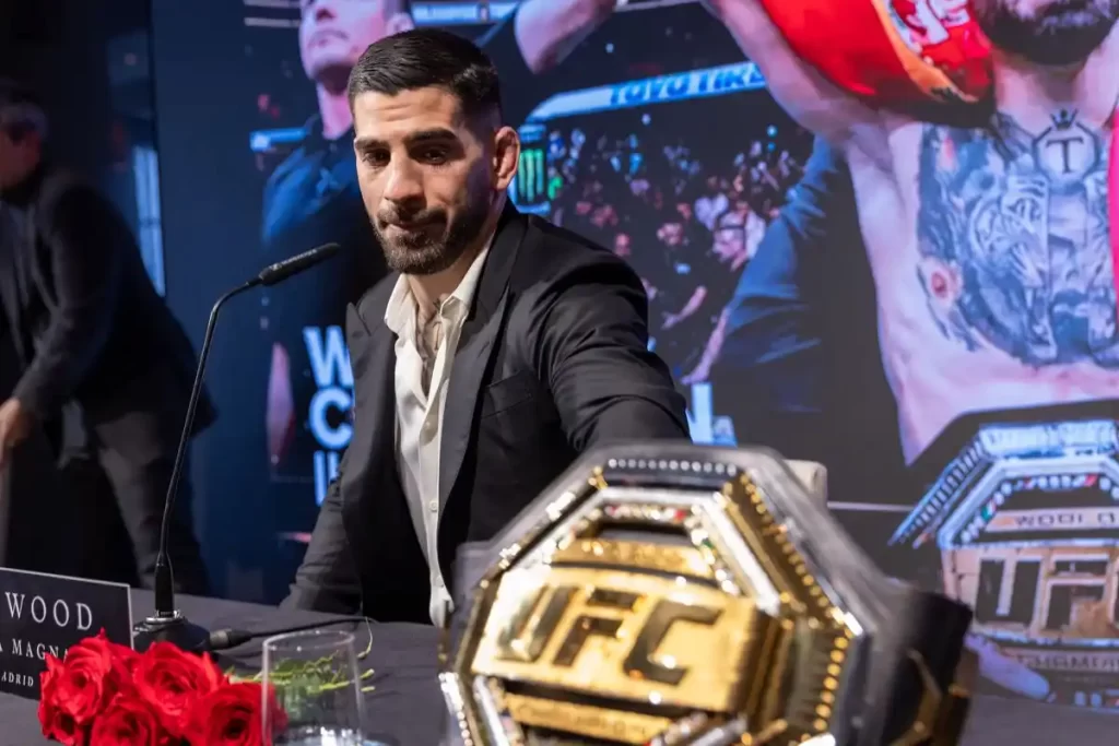 UFC P4P Ranked Fighters Today